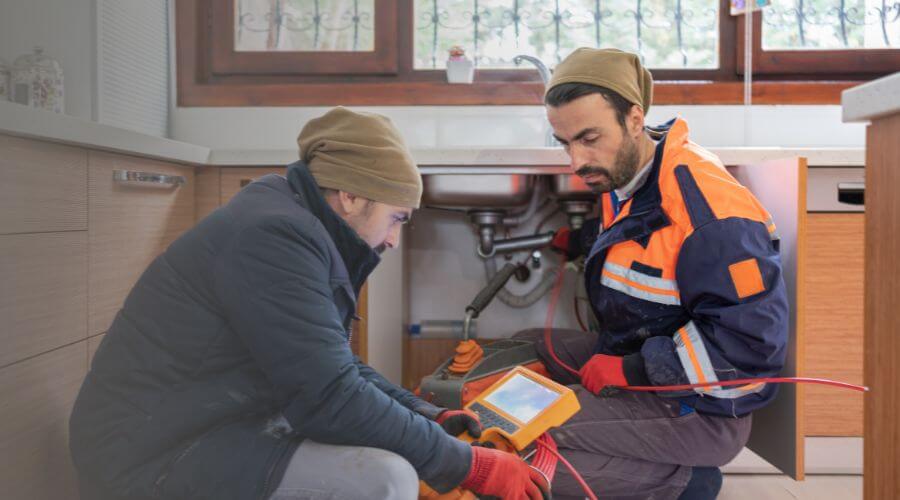 Expert burst pipe repair services in Rushville, IN